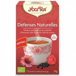 YOGI TEA DEFENSES NATURELLES