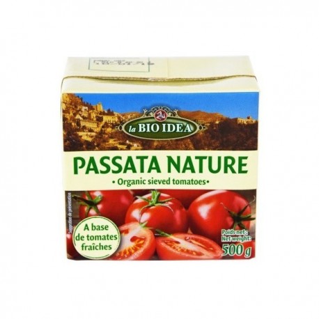 S.PASSATA NATURE BRIQ 500G BIO IDEA