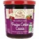 CONFITURE FRAISE CERISE CASSIS 320G