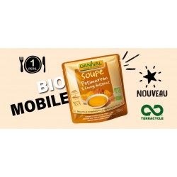 SOUPE POTIMARRON/BUTTERNUT 25CL