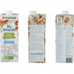 BOISSON RIZ AMANDES 1L MAR