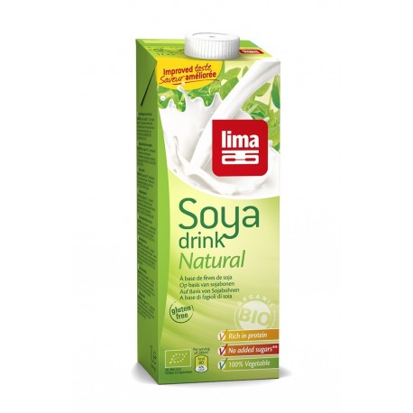 A.BOISSON SOJA DRINK 1L