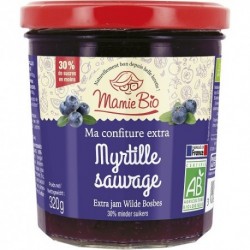 CONFITURE EXTRA MYRTILLE SAUVAGE 320G