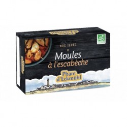 MOULES A L\'ESCABECHE 111G
