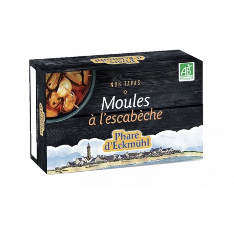 MOULES A L\'ESCABECHE 111G