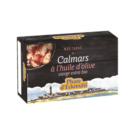 A.CALAMARS* HUILE OLIVE BIO 111G