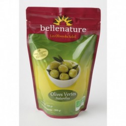 OLIVES SACHET VERTES NATURE 500G