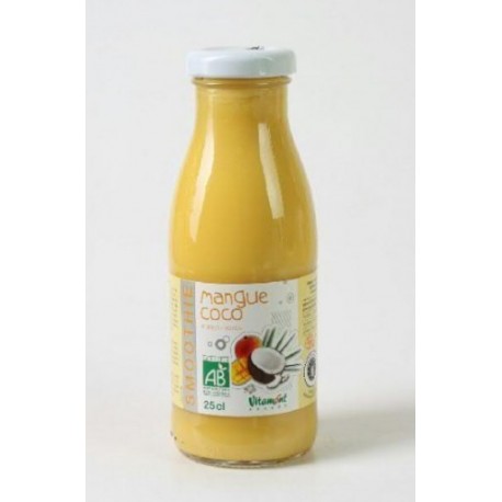 SMOOTHIE MANGUE COCO 25 CL