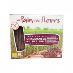 TARTINE CRAQUANTE RIZ NOIR 150G