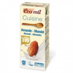 CREME CUISINE AUX AMANDES 200ML