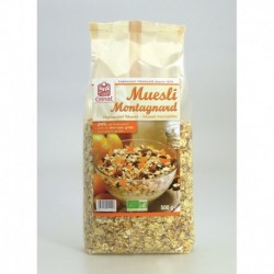 MUESLI MONTAGNARD - TRADITIONNELS 500G
