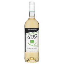 VIN BLANC SANS SULFITE AJOUTE 75CL