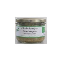 A.PATE VEGETAL BROCOLIS CIBOULETTE