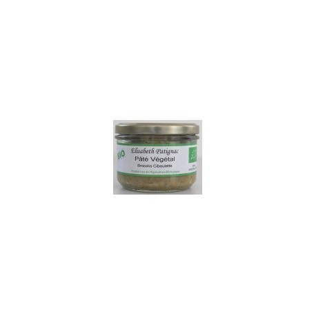 A.PATE VEGETAL BROCOLIS CIBOULETTE