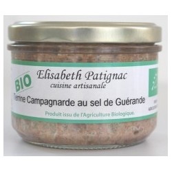 TERRINE CAMPAGNARDE BIO AU SEL DE GUERANDE