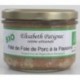 PATE DE FOIE DE PORC BIO A LA PAYSANNE