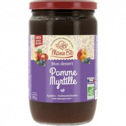 PUREE POMME MYRTILLES 680 GRS