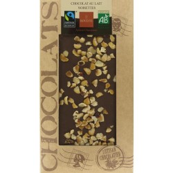 S.CHOCOLAT LAIT NOISETTES 100G