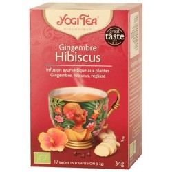 A. YOGI TEA GINGEMBRE HIBISCUS