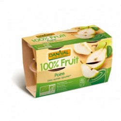 QUADRETTE POIRE 4X100G SSUC
