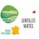 LENTILLES VERTES MONBIO AB 5KG