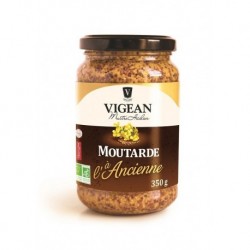 A.MOUTARDE BIO A L  ANCIENNE 350G