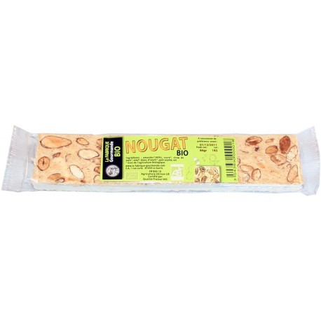 NOUGAT ARTISANAL DU TARN BIO 80G
