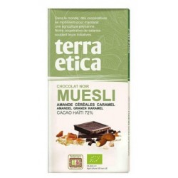 A.CHOCOLAT MUESLI NOIR 72% 100G