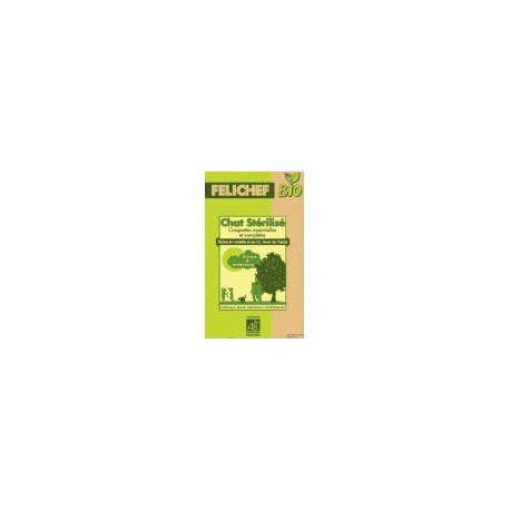 CROQUETTES CHAT STERILISE 2KG FELICHEF FRANCE