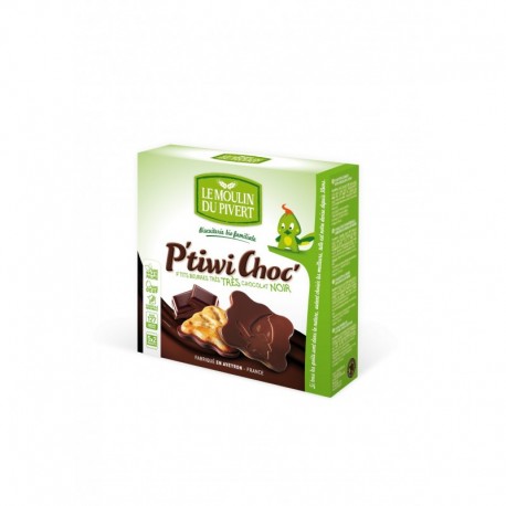 PTIWI CHOCOLAT NOIR 125G EN 5 SACHETS FRAICHEUR