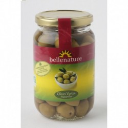 OLIVES VERTES NATURE 220G PNET