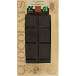 S.CHOCOLAT NOIR NATURE 73% ST DOMINGUE 100G