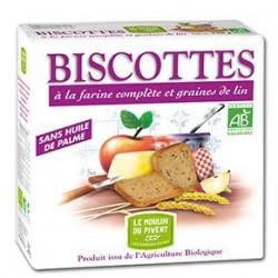 BISCOTTES COMPLETES GRAINES DE LIN 270G