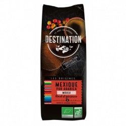 A.CAFE MEXIQUE MOULU PUR ARABICA EQUITABLE 250G