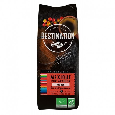 A.CAFE MEXIQUE MOULU PUR ARABICA EQUITABLE 250G