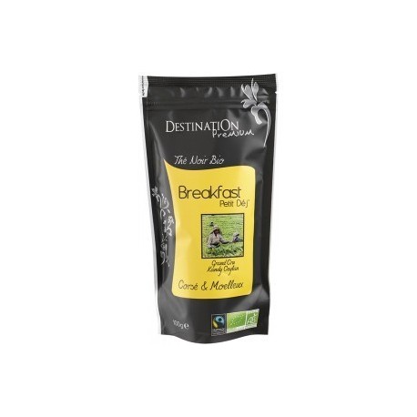 THE NOIR ANGLAIS BREAKFAST 100G EQUITABLE