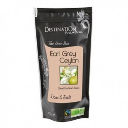 THE NOIR EARL GREY BERGAMOTE 100G MH