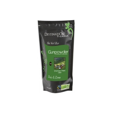 S.THE VERT GUNPOWDER 100G EQUITABLE