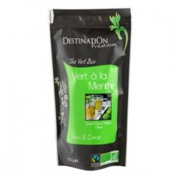 THE VERT MENTHE VERTE 100G EQUITABLE