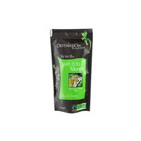 THE VERT MENTHE VERTE 100G EQUITABLE