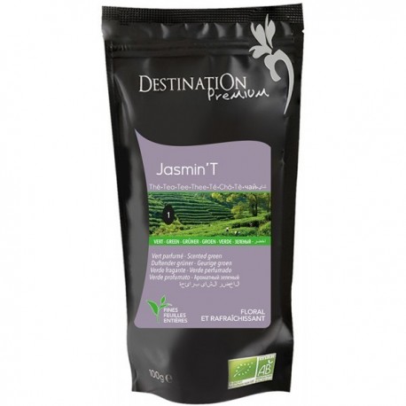 THE VERT JASMIN T 100G DOYPACK