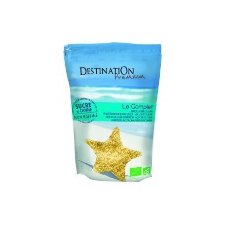 SUCRE CANNE COMPLET FLEUR DE SUCRE 750G
