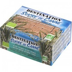 A.SUCRE MORCEAUX CANNE ROUX 500G DESTINATION