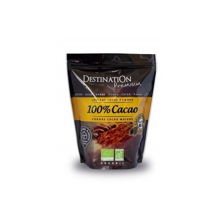 A.CACAO POUDRE MAIGRE 10-12%MG 250G SANS SUCRE