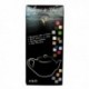 FILTRE A THE BIODEGRADABLE BLANC X40