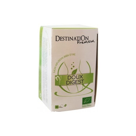 TISANE DOUX DIGEST 20 INFUSETTES