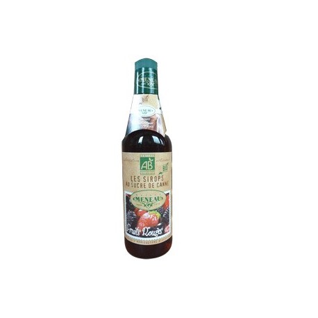 SIROP FRUITS ROUGES 50CL MENEAU