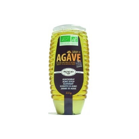 A.SIROP AGAVE EN PET 335G
