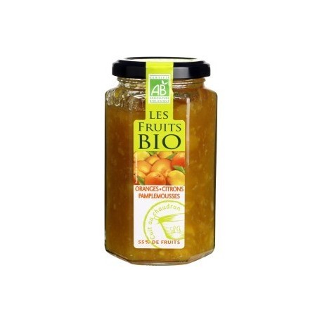 CONFITURE ORANGE/CITR/PAMP 55% 300G CUIT/CHAUDRON