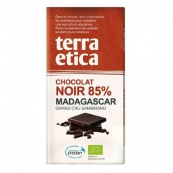 CHOCOLAT NOIR 85% MADAGASCAR 100G